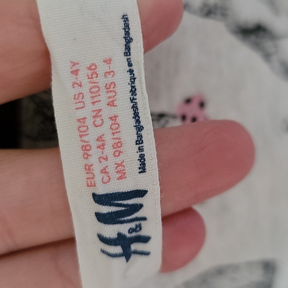 H&M | Summer Dress | Birthday Bears! | 2T - Picture 4 of 7